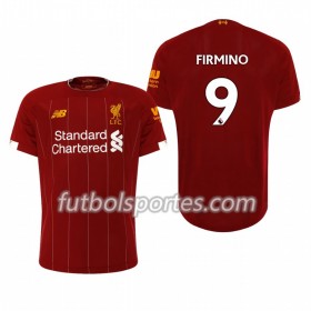 Camisetas Liverpool Roberto Firmino 9 Primera Equipacion 2019/2020